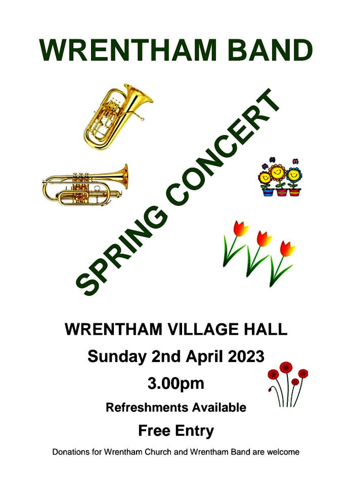 WrenthamBand Home Page